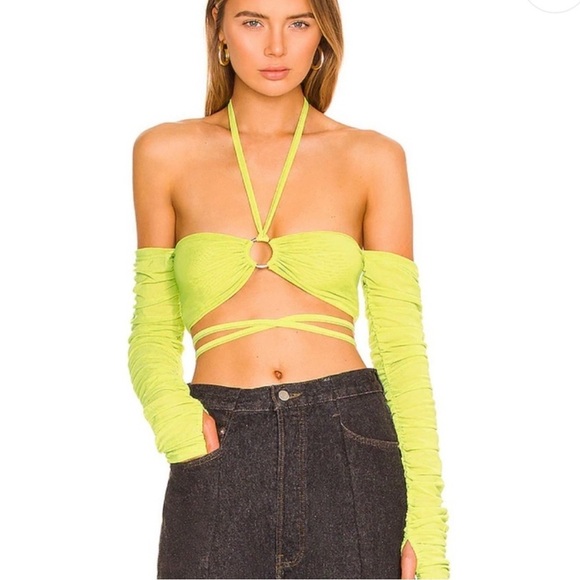 REVOLVE Tops - REVOLVE By Dyln Lumi Crop Top XS